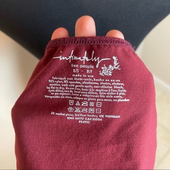 Intimately FP Seamless Cropped Cami Size XS/S - Picture 4 of 5